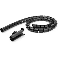 StarTech.com 2,5 m kabelių tvarkymo spiralinė mova - 25 mm skersmens