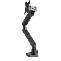 StarTech.com Vieno monitoriaus laikiklis ant stalo su 2x USB 3.0 prievadais, pilnas judesys, iki 34 colių (8 kg), VESA, spaustuvinis/įleidžiamas tvirtinimas, mechaninė spyruoklė