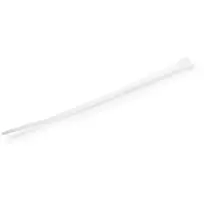 StarTech.com 4 colių (10 cm) kabelių raiščiai - 1/16 colio (2 mm) pločio, 7/8 colio (22 mm) ryšulio skersmuo, 18 svarų (8 kg) tempimo stiprumas, nailoniniai savaime užsifiksuojantys raiščiai su lenktu galu - 94V-2/UL sertifikuoti, 1000 vnt. pakuotė - balt