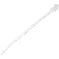 StarTech.com 4 colių (10 cm) kabelių raiščiai su tvirtinimo anga - 1/16 colio (2 mm) pločio, 7/8 colio (24 mm) ryšulio skersmuo, 18 svarų (8 kg) tempimo stiprumas, Nylon 66, savaime fiksuojantys, su varžto anga, UL sertifikuoti, 100 vnt.