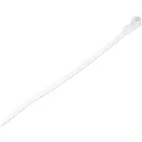 StarTech.com 6 colių (15 cm) kabelių raiščiai su tvirtinimo anga – 1/8 colio (3 mm) pločio, 1-1/2 colio (40 mm) ryšulio skersmuo, 40 svarų (18 kg) tempimo stiprumas, nailonas 66, savaime užsifiksuojantys raiščiai su varžto anga, UL sertifikuota, 100 vnt.