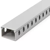 StarTech.com Lango kabelių kanalas su dangteliu, 38 mm x 25 mm, 2 m, PVC, 20 laidų