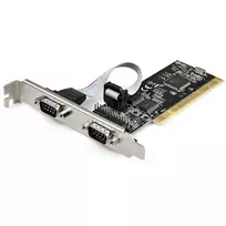 StarTech.com PCI kombinuota kortelė su dviem RS232 nuosekliaisiais prievadais (DB9) ir vienu lygiagrečiuoju LPT prievadu (DB25) – PCI adapterio kortelė, PCI išplėtimo kortelės valdiklis, PCI spausdintuvo kortelė