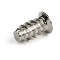 StarTech.com M5 varžtai kompiuterio korpuso ventiliatoriams – 10 mm, 50 vnt., savaime sriegiantys, plokščia galvutė, cinkuotas plienas