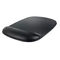 StarTech.com Pelėdos kilimėlis su riešo atrama, 17x18x2 cm, ergonomiškas, neslystančiu pagrindu, gelio užpildas