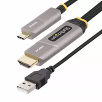 StarTech.com 50ft (15,2 m) USB-C į HDMI 2.0 aktyvus optinis kabelis (AOC), 4K 60Hz, CL3, vienakryptis USB-C į HDMI adapterio kabelis