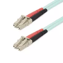 StarTech.com 25m LC/UPC–LC/UPC OM4 daugiamodis šviesolaidinis kabelis, 50/125µm LOMMF/VCSEL, 100G, maži nuostoliai – LSZH