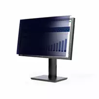 Privatumo ekranas monitoriui StarTech.com 24 colių 16:10, kabinamas akrilinis filtras, greito montavimo apsauginis skydas, +/-30° žiūrėjimo kampas, blizgus