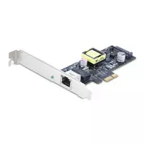 „StarTech.com“ 1 prievado 2,5Gbps NBASE-T PoE tinklo plokštė, Intel I225-V, 802.3af/at PoE+ kelių gigabitų NIC, PCI Express serverio LAN plokštė, SATA maitinama darbalaukio Ethernet sąsaja – palaiko „Windows“, „Linux“