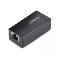 StarTech.com 1 prievado Gigabit tinklo izoliatorius, kompaktiškas tiesinis RJ45 Ethernet jungtis su 4kV galvanine izoliacija, IP40, montavimui ant DIN bėgio, atitinka TAA