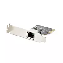 StarTech.com 1 prievado Gigabit PCIe tinklo adapterio kortelė, žemo profilio NIC, 10/100/1000Mbps PCI Express LAN kortelė, Realtek RTL8111H, Windows ir Linux, TAA atitikmuo