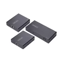 StarTech.com 2 prievadų HDMI prailgintuvas ir skirstytuvas per CAT6, 4K 60Hz, iki 70 m, 1x2 HDMI per Ethernet rinkinys su IR ir maitinimu per kabelį