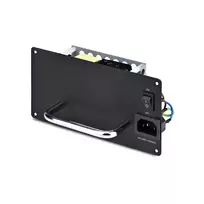 StarTech.com atsarginis maitinimo blokas MCM15-MEDIA-CHASSIS, 130W AC, 100-240V, karštai keičiamas, be ventiliatoriaus, TAA