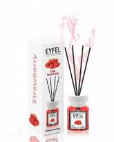 Namų kvapas su lazdelėmis Eyfel Braškė, 120 ml