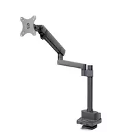 StarTech.com Monitorio laikiklis ant stalo, iki 40 colių/8 kg, mechaninė spyruoklinė ranka, C spaustuvas/įvorė, montavimas iš viršaus, reguliavimas be įrankių