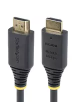 StarTech.com 2,4 m Premium sertifikuotas didelės spartos HDMI laidas, 4K 60Hz / 1440p 144Hz, HDR10 / HDCP 2.2 / ARC, 18Gbps, UHD HDMI 2.0 laidas televizoriui / monitoriui / ekranui, TPE apvalkalas