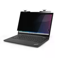 StarTech.com Lenovo X13 Yoga Gen 4 privatumo filtro ekranas su jutikliu, Flip-Over, 75% šviesos pralaidumas, antirefleksinis, +/- 30° žiūrėjimo kampas