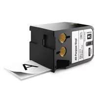 DYMO XTL Universalios vinilinės etiketės | 54 mm x 7 m | Juoda ant baltos