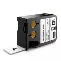 DYMO XTL termosusitraukiančios etikečių juostelės | 24 mm x 2,7 m | juoda ant baltos