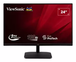 Monitorius ViewSonic VA2432-H-2 61 cm (24 colių) Full HD LED juodas