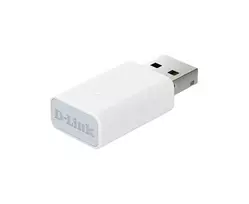 D-Link AX900 Wi-Fi 6 USB adapteris, belaidis ir laidinis, USB, WLAN / Bluetooth, Wi-Fi 6 (802.11ax), baltas