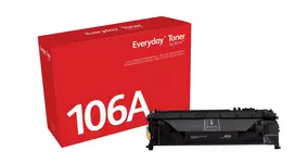 Kasdieninis™ juodas toneris Xerox, suderinamas su HP 106A (W1106A), standartinės talpos