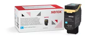 Xerox Genuine ® C410 spalvoto spausdintuvo / VersaLink® C415 daugiafunkcio spausdintuvo žalsvas standartinės talpos tonerio kasetė (2000 puslapių) - 006R04678