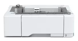 Xerox 550 lapų dėklas, pilkas, šviesiai pilkas, plieninis, 1 vnt.