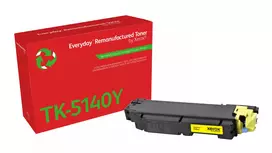 Perdirbtas geltonas (Yellow) toneris „Everyday™“ pagal Xerox, suderinamas su Kyocera TK-5140Y, standartinės talpos