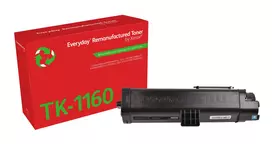 Xerox Everyday™ juodas perdirbtas toneris, suderinamas su Kyocera TK-1160, standartinės talpos