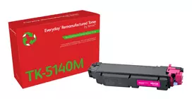 Kasdien™ Magenta perdirbtas kasetė, suderinama su Kyocera TK-5140M, standartinė talpa