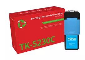 Everyday™ Cyan perdirbtas toneris Xerox, suderinamas su Kyocera TK-5230C, standartinė talpa