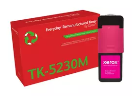 Kasdien™ Magenta perdirbtas toneris Xerox, suderinamas su Kyocera TK-5230M, standartinė talpa