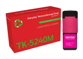Kasdien™ Magenta Perdirbtas Toneris Xerox, suderinamas su Kyocera TK-5240M, standartinės talpos