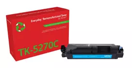 Everyday™ Cyan Perdirbtas Toneris Xerox, suderinamas su Kyocera TK-5270C, standartinė talpa