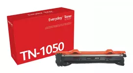 Kasetė „Everyday™“ juoda, suderinama su Brother TN1050, standartinė talpa