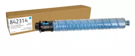 Atnaujintas toneras Everyday™ Cyan, suderinamas su Ricoh 842314, standartinė talpa