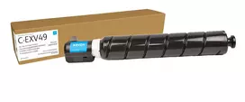 Kasdien™ Cyan Perdirbtas Toneris Xerox, suderinamas su Canon C-EXV49 (8525B002), standartinė talpa