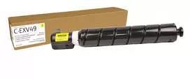 Everyday™ Yellow Remanufactured Toner, Xerox, suderinamas su Canon C-EXV49 (8527B002), standartinė talpa