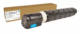 Kasdienis™ Cyan Perdirbtas Toneris Xerox, suderinamas su Canon C-EXV47 (8517B002), standartinės talpos