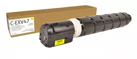 Perdirbtas toneris „Everyday™ Yellow“ firminis „Xerox“, suderinamas su Canon C-EXV47 (8519B002), standartinės talpos