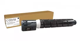 Xerox Everyday™ juodas perdirbtas toneris, suderinamas su Canon C-EXV58 (3763C002AA), standartinė talpa
