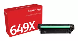 Everyday™ juodas toneris Xerox, suderinamas su HP 649X (CE260X), didelės talpos