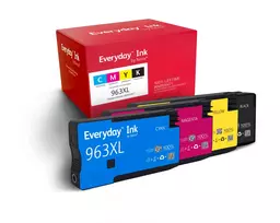 Xerox Everyday™ Multipack rašalas, suderinamas su HP HP963XL (HP963XL MULTIPACK), didelės talpos