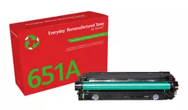 Xerox Everyday™ juodas perdirbtas toneris, suderinamas su HP 651A 650A 307A (CE340A/CE270A/CE740A), standartinės talpos