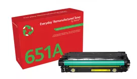 Everyday™ Yellow Remanufactured Toner by Xerox, suderinamas su HP 651A 650A 307A (CE342A/CE272A/CE742A), standartinės talpos