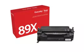 Kasdieninis™ Mono Toneris Xerox, suderinamas su HP 89X (CF289X), didelės talpos