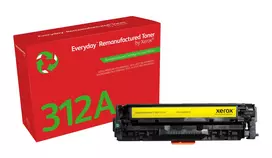 Everyday™ Yellow Perdirbtas Toneris Xerox, suderinamas su HP 312A (CF382A), standartinė talpa