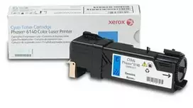 Xerox Cyan tonerio kasetė, Phaser 6140-D, 2000 puslapių, Cian, 1 vnt.