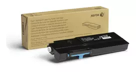Xerox Genuine ® VersaLink® C400 spalvoto spausdintuvo / C405 daugiafunkcio spalvoto įrenginio mėlyna standartinės talpos tonerių kasetė (2500 puslapių) - 106R03502